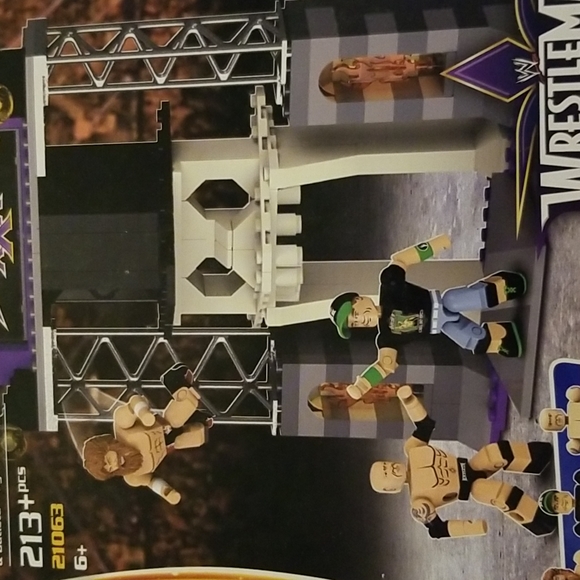 WWE Stackdown Wrestlemania 30 Entrance Set Inc Daniel Bryan, John Cena, Bautista - Picture 4 of 8